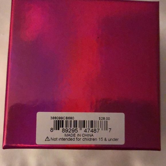 Betsey Johnson Gold Tone & Pink Enamel Camera Drop Earrings Crystal Accents NIB - Picture 11 of 12